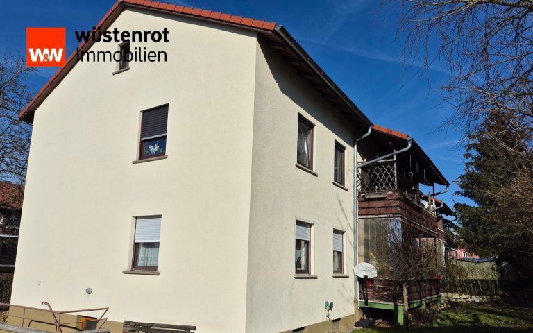 Immobilienangebot - Roth - Alle - Roth- sonnige 2- Zi.- Wohnung, Hochparterre ab April 2025 Bezugsfertig.