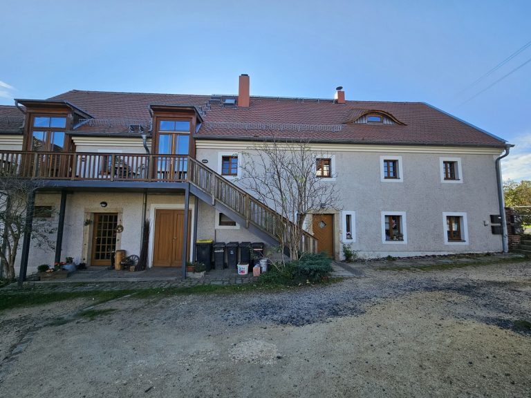 Immobilienangebot - Kodersdorf - Alle - Saniertes Bauernhaus mit idyllischem Grundstück und Nebengelass mit Potential