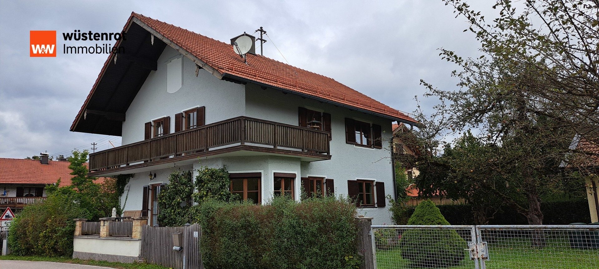 Immobilienangebot - Rohrdorf - Alle - Blick in die Berge - charmantes EFH mit großem Garten