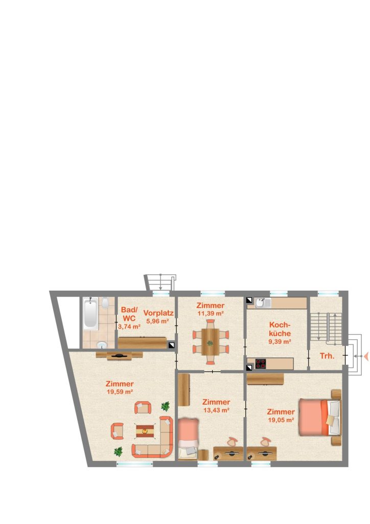 Immobilienangebot - Karlsruhe / Neureut - Alle - Renovierungsbedürftiges Ein-/Zweifamilienhaus mit viel Potenzial - ohne zusätzliche Käuferprovision