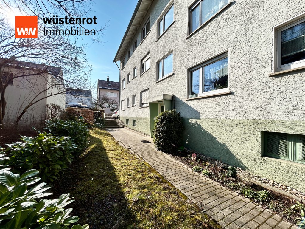 Immobilienangebot - Ludwigsburg-Eglosheim - Alle - Sorry...leider reserviert. Mitten in der Stadt - nah am Favoritenpark. 3 Zimmer. 68 m². TOP-Preis.