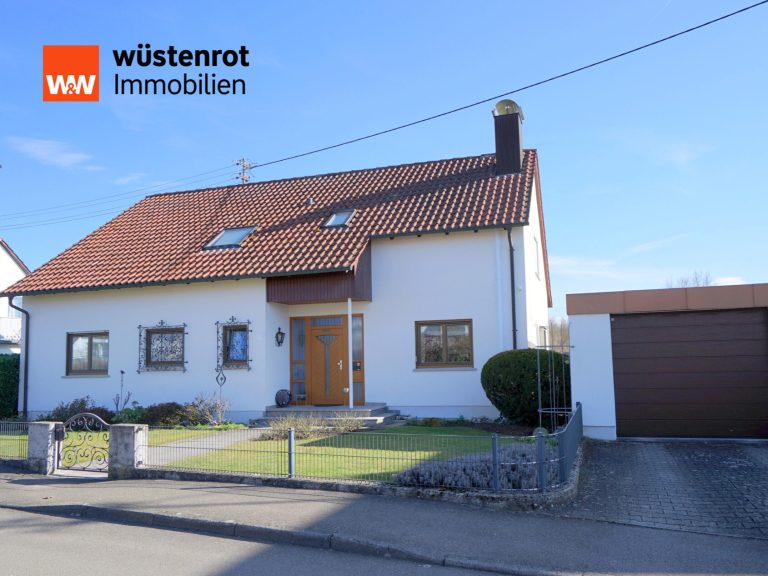 Immobilienangebot - Schwendi - Alle - Charmantes Einfamilienhaus in bester Wohnlage von Schwendi!