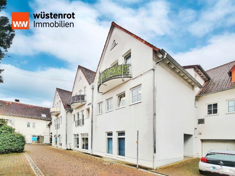 Immobilienangebot - Bad Soden-Salmünster / Bad Soden - Alle - Wohnen im Kurort und am Fluss! Bad Soden Kurgebiet zentral, 1-ZKB, vermietet, EBK & guter Zustand!