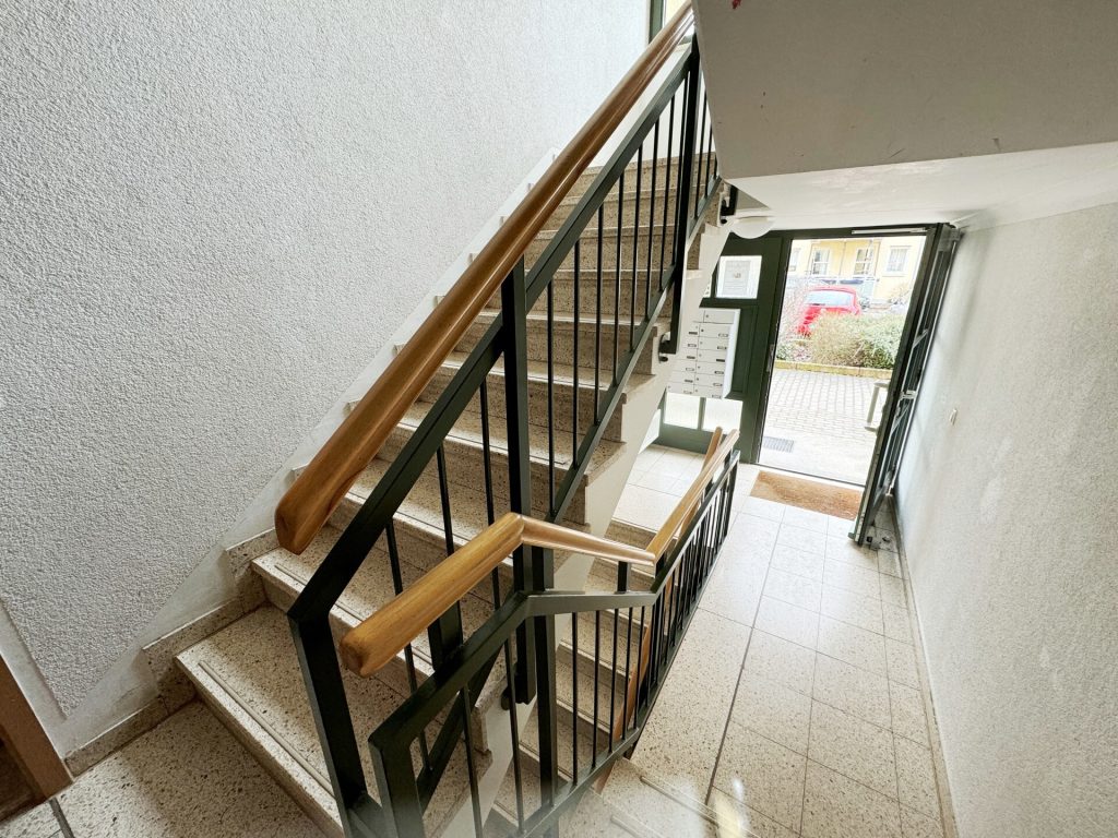 Immobilienangebot - Leipzig / Althen - Alle - Gepflegte 3-Raum-Maisonette-Wohnung im Leipziger Nordosten mit Terrasse im Erdgeschoss