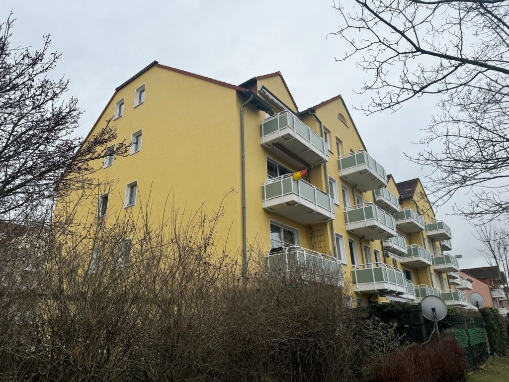 Immobilienangebot - Leipzig / Althen - Alle - Gepflegte 3-Raum-Maisonette-Wohnung im Leipziger Nordosten mit Terrasse im Erdgeschoss