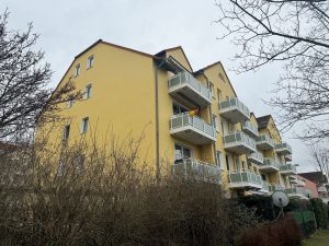 Immobilienangebot - Leipzig / Althen - Alle - Gepflegte 3-Raum-Maisonette-Wohnung im Leipziger Nordosten mit Terrasse im Erdgeschoss