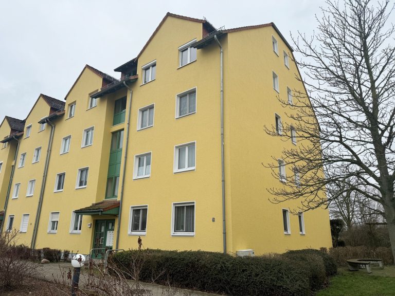 Immobilienangebot - Leipzig / Althen - Alle - Gepflegte 3-Raum-Maisonette-Wohnung im Leipziger Nordosten mit Terrasse im Erdgeschoss