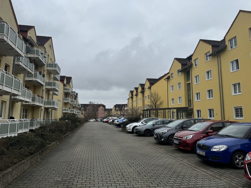Immobilienangebot - Leipzig / Althen - Alle - Gepflegte 3-Raum-Maisonette-Wohnung im Leipziger Nordosten mit Terrasse im Erdgeschoss