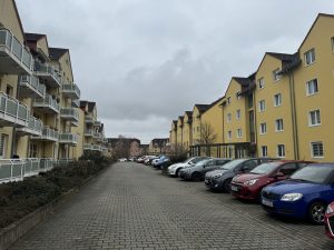 Immobilienangebot - Leipzig / Althen - Alle - Gepflegte 3-Raum-Maisonette-Wohnung im Leipziger Nordosten mit Terrasse im Erdgeschoss
