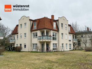 Immobilienangebot - Markranstädt - Alle - Schöne Wohnung in zentraler Lage von Makranstädt am Rand von Leipzig - mit Balkon und Tiefgarage