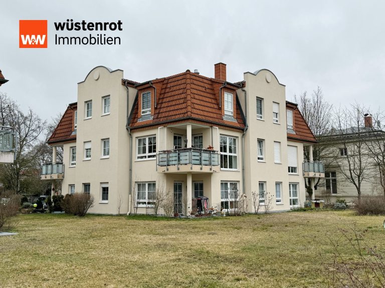 Immobilienangebot - Markranstädt - Alle - Schöne Wohnung in zentraler Lage von Makranstädt am Rand von Leipzig - mit Balkon und Tiefgarage