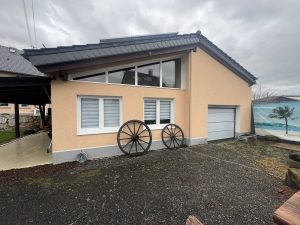 Immobilienangebot - Arnshöfen - Alle - Einfamilienhaus mit Nebengebäude und separatem Ferienhaus!!!