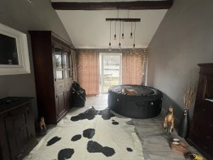 Immobilienangebot - Arnshöfen - Alle - Einfamilienhaus mit Nebengebäude und separatem Ferienhaus!!!