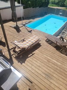 Immobilienangebot - Arnshöfen - Alle - Einfamilienhaus mit Nebengebäude und separatem Ferienhaus!!!