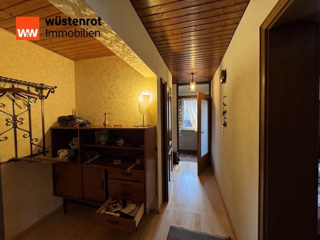 Immobilienangebot - Weingarten - Alle - Charmantes Zweifamilienhaus mit Potenzial – direkt an der Scherzach in Weingarten