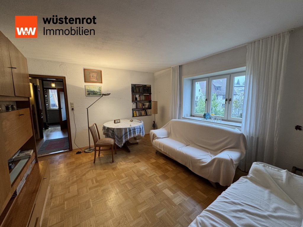 Immobilienangebot - Weingarten - Alle - Charmantes Zweifamilienhaus mit Potenzial – direkt an der Scherzach in Weingarten