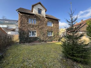 Immobilienangebot - Weingarten - Alle - Charmantes Zweifamilienhaus mit Potenzial – direkt an der Scherzach in Weingarten
