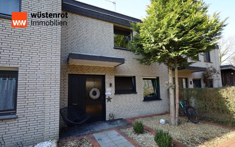 Immobilienangebot - Vechta / Langförden - Alle - Reihenmittelhaus in ansprechender Lage in Langförden zu verkaufen