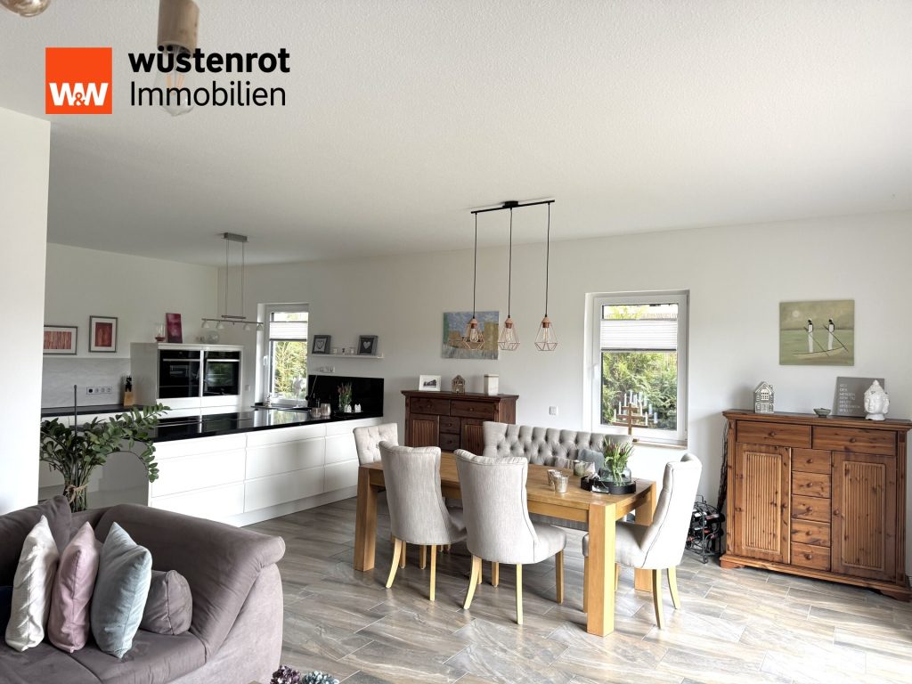 Immobilienangebot - Rostock - Alle - Ihr neues Zuhause am Meer: Stilvolles Einfamilienhaus mit viel Platz & Komfort in Graal-Müritz