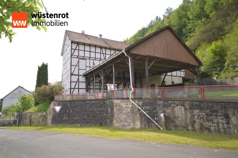 Immobilienangebot - Wesertal - Alle - +++ Imposantes ehemaliges Mühlenanwesen in malerischer Landschaft +++