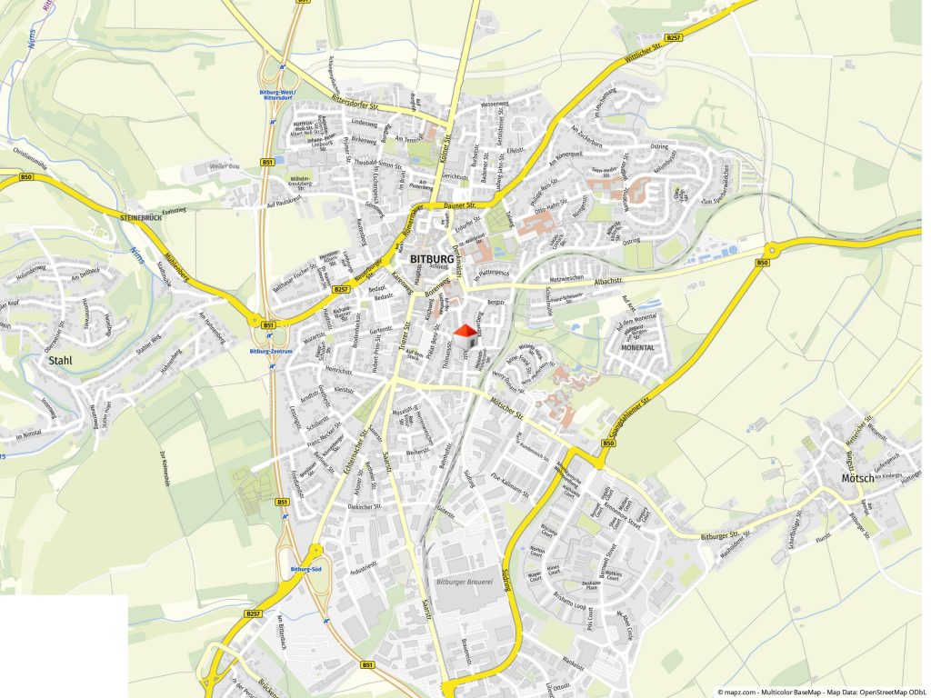 Immobilienangebot - Bitburg - Alle - Freistehendes Einfamilienhaus auf tollem Grundstück in Innenstadtlage von Bitburg!