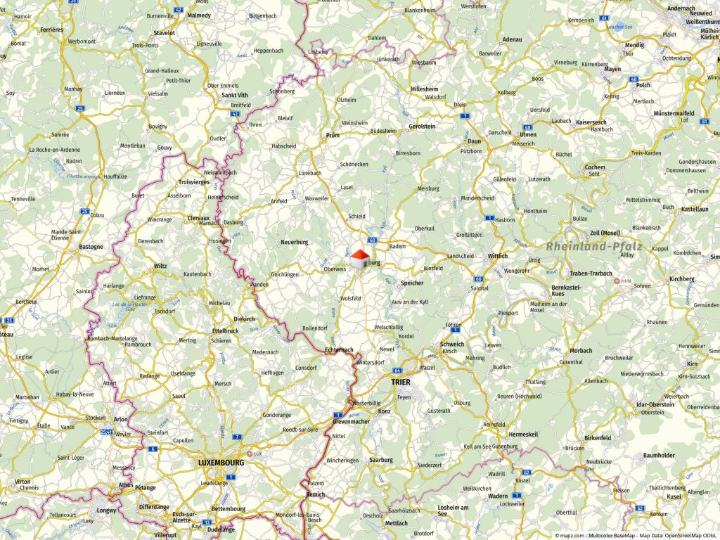 Immobilienangebot - Bitburg - Alle - Freistehendes Einfamilienhaus auf tollem Grundstück in Innenstadtlage von Bitburg!