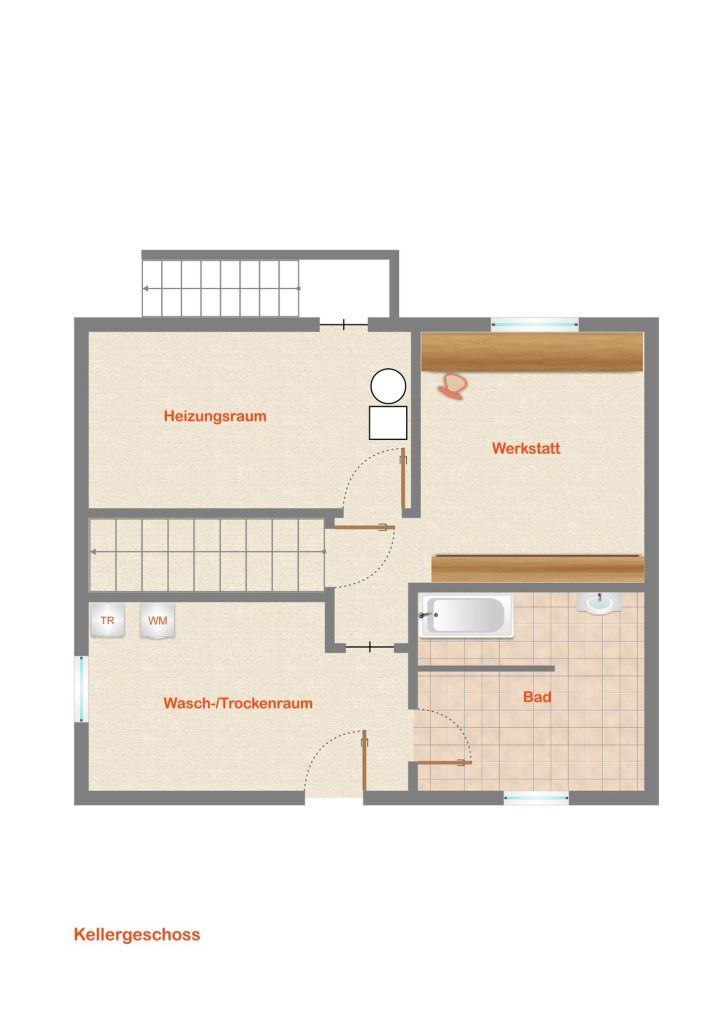 Immobilienangebot - Bitburg - Alle - Freistehendes Einfamilienhaus auf tollem Grundstück in Innenstadtlage von Bitburg!