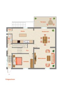 Immobilienangebot - Bitburg - Alle - Freistehendes Einfamilienhaus auf tollem Grundstück in Innenstadtlage von Bitburg!