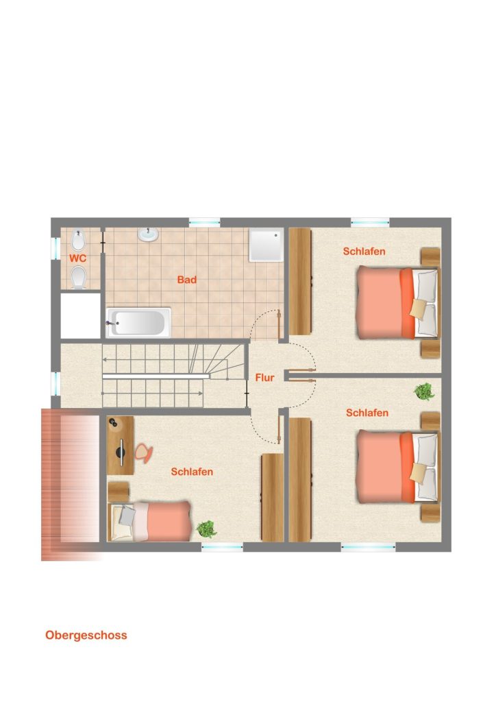 Immobilienangebot - Bitburg - Alle - Freistehendes Einfamilienhaus auf tollem Grundstück in Innenstadtlage von Bitburg!