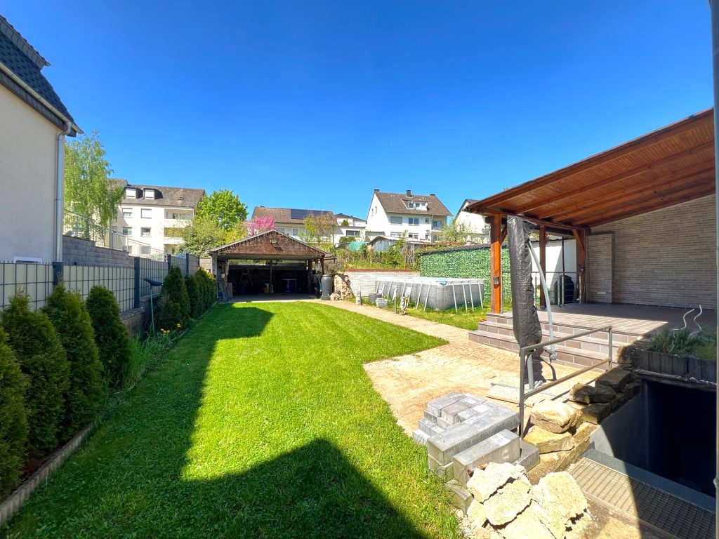 Immobilienangebot - Bitburg - Alle - Freistehendes Einfamilienhaus auf tollem Grundstück in Innenstadtlage von Bitburg!