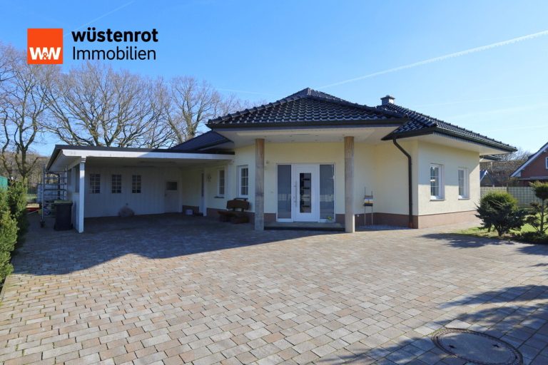 Immobilienangebot - Quakenbrück / Hakenkamp - Alle - Neuwertiger Bungalow mit vielen Highlights zu verkaufen