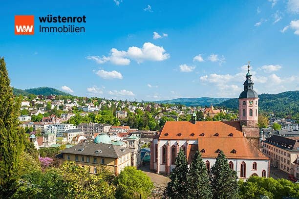 Immobilienangebot - Baden-Baden - Alle - Nähe SWR - Wohnung im Grünen