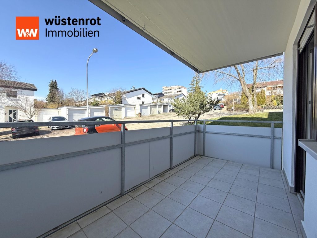 Immobilienangebot - Heimsheim - Alle - Ideale Kapitalanlage oder Eigenheim: 1-Zi.-Wohnung in Heimsheim mit Balkon & inkl. Stellplatz!