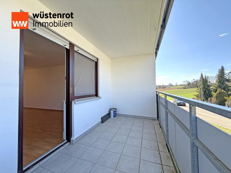 Immobilienangebot - Heimsheim - Alle - Ideale Kapitalanlage oder Eigenheim: 1-Zi.-Wohnung in Heimsheim mit Balkon & inkl. Stellplatz!