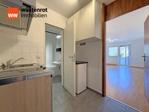 Immobilienangebot - Heimsheim - Alle - Ideale Kapitalanlage oder Eigenheim: 1-Zi.-Wohnung in Heimsheim mit Balkon & inkl. Stellplatz!