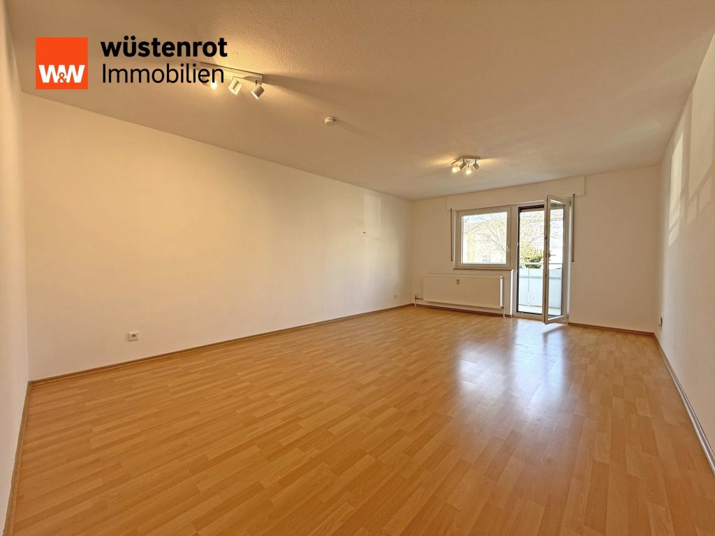 Immobilienangebot - Heimsheim - Alle - Ideale Kapitalanlage oder Eigenheim: 1-Zi.-Wohnung in Heimsheim mit Balkon & inkl. Stellplatz!