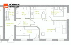 Immobilienangebot - Scheyern / Euernbach - Alle - Gut geschnittene, helle 3-Zi.-Wohnung