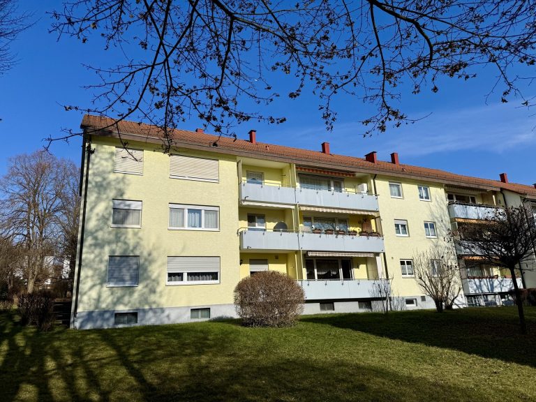 Immobilienangebot - Plochingen - Alle - Für Jung & Alt: Barrierefreie 3-Zimmer-Wohnung mit ebenerdigem Zugang!