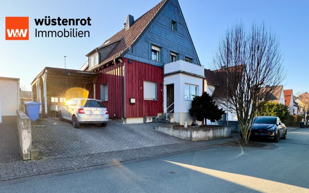 Immobilienangebot - Rüthen - Alle - Großzügiges Einfamilienhaus mit Garage, Carport und Solarthermie – provisionsfrei!