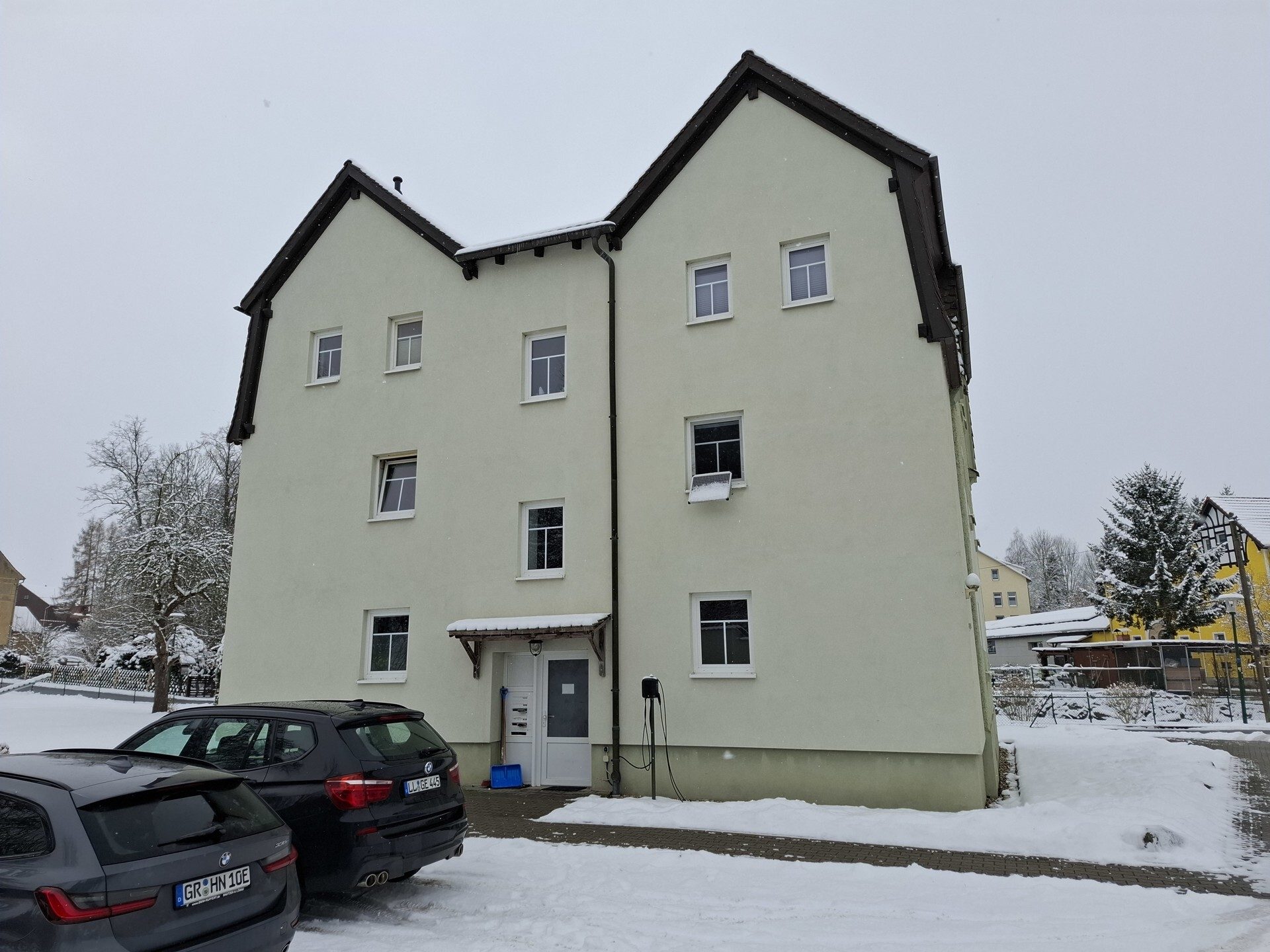 Immobilienangebot - Großschweidnitz - Alle - Umfassend saniertes Mehrfamilienhaus in ausgezeichneter Wohnlage von Großschweidnitz