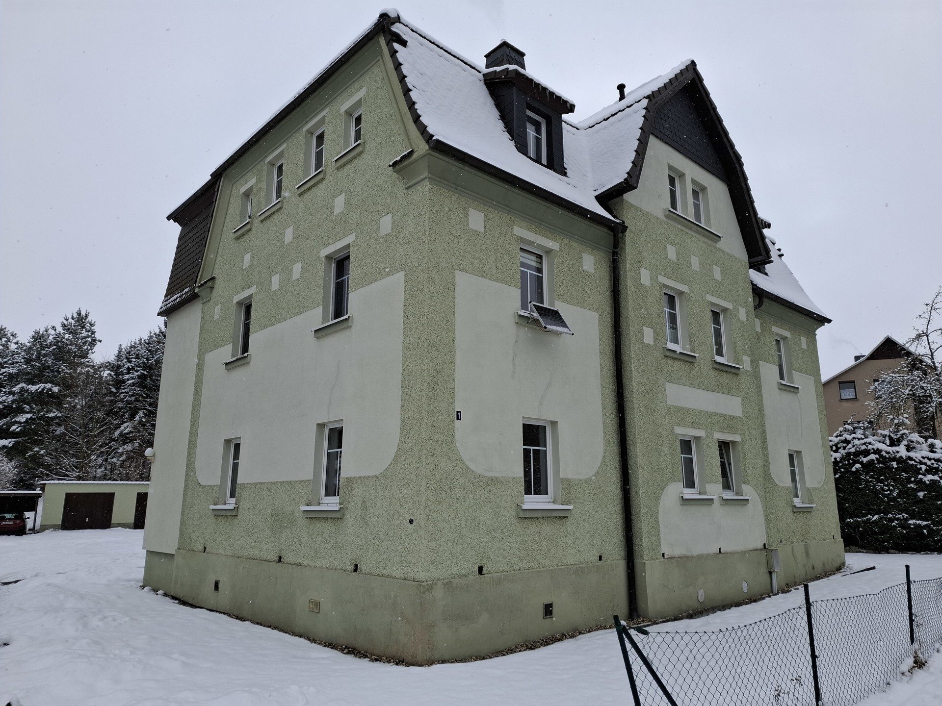 Immobilienangebot - Großschweidnitz - Alle - Umfassend saniertes Mehrfamilienhaus in ausgezeichneter Wohnlage von Großschweidnitz