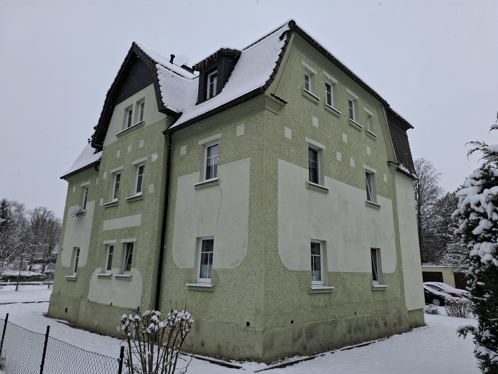 Immobilienangebot - Großschweidnitz - Alle - Umfassend saniertes Mehrfamilienhaus in ausgezeichneter Wohnlage von Großschweidnitz