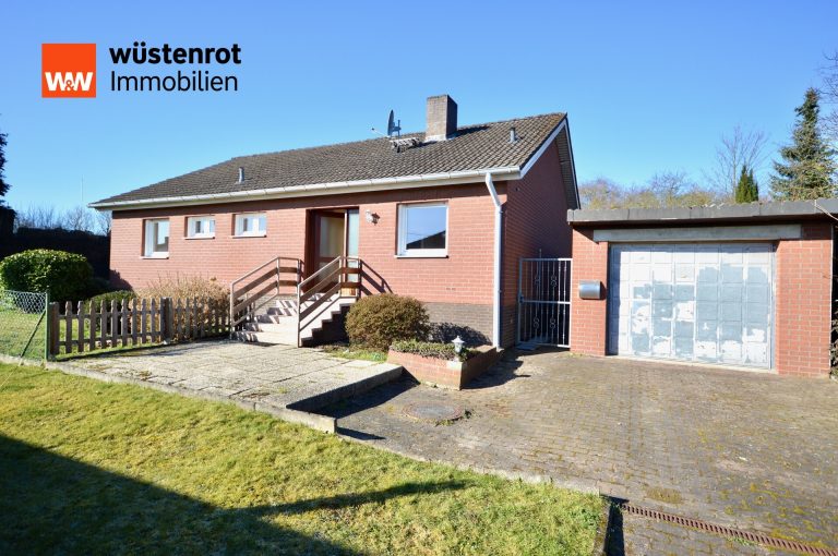 Immobilienangebot - Vellmar - Alle - +++ JUNGFERNKOPF: Freistehendes Einfamilienhaus mit Garage in ruhiger Lage sofort frei +++