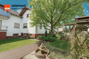 Immobilienangebot - Eisenberg - Alle - +++EISENBERG: 4 ZIMMER DACHGESCHOSSWOHNUNG MIT BALKON UND GARTENANTEIL+++