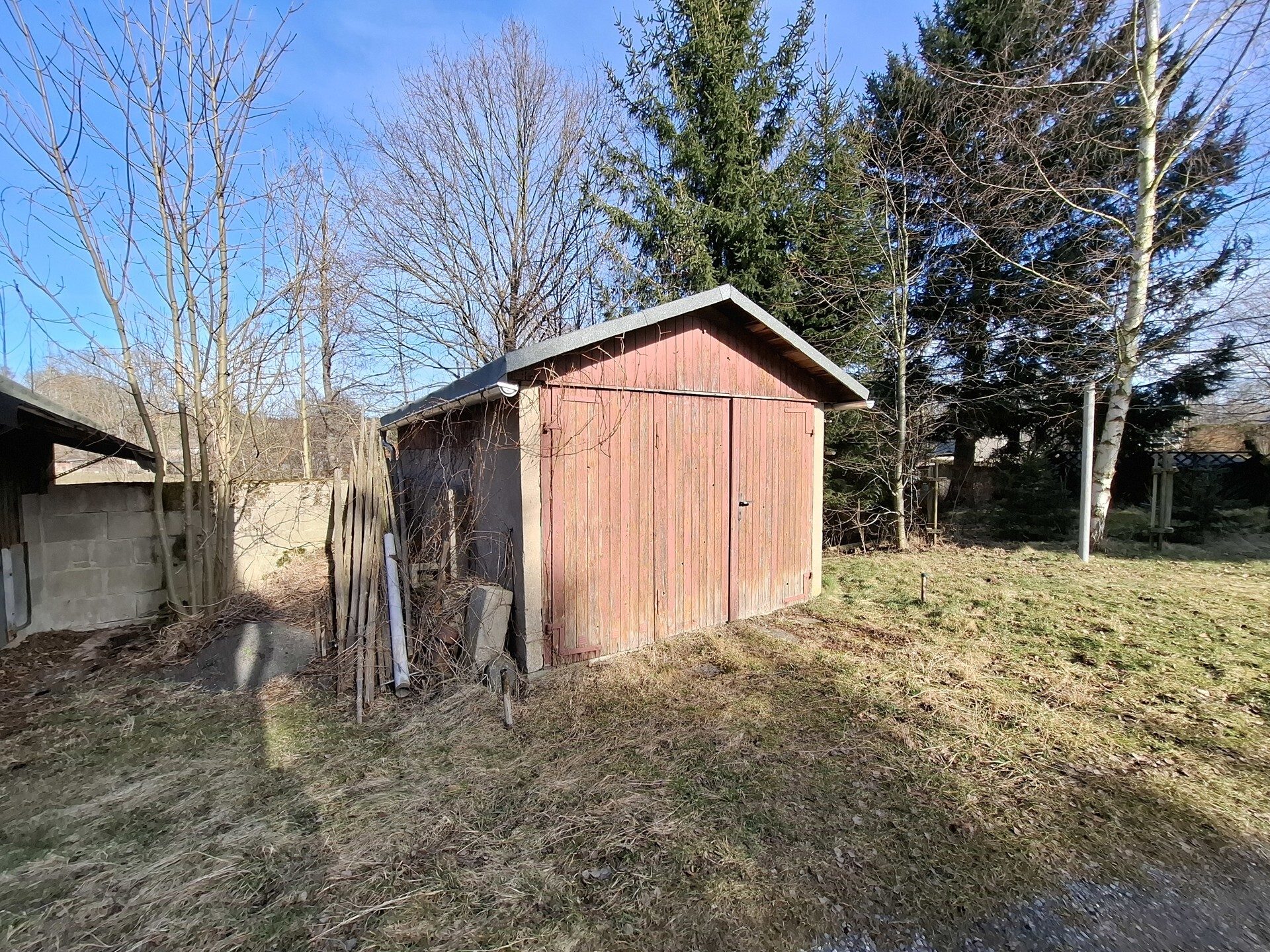 Immobilienangebot - Berthelsdorf - Alle - Bauernhaus zum Modernisieren in sehr schöner Lage von Berthelsdorf