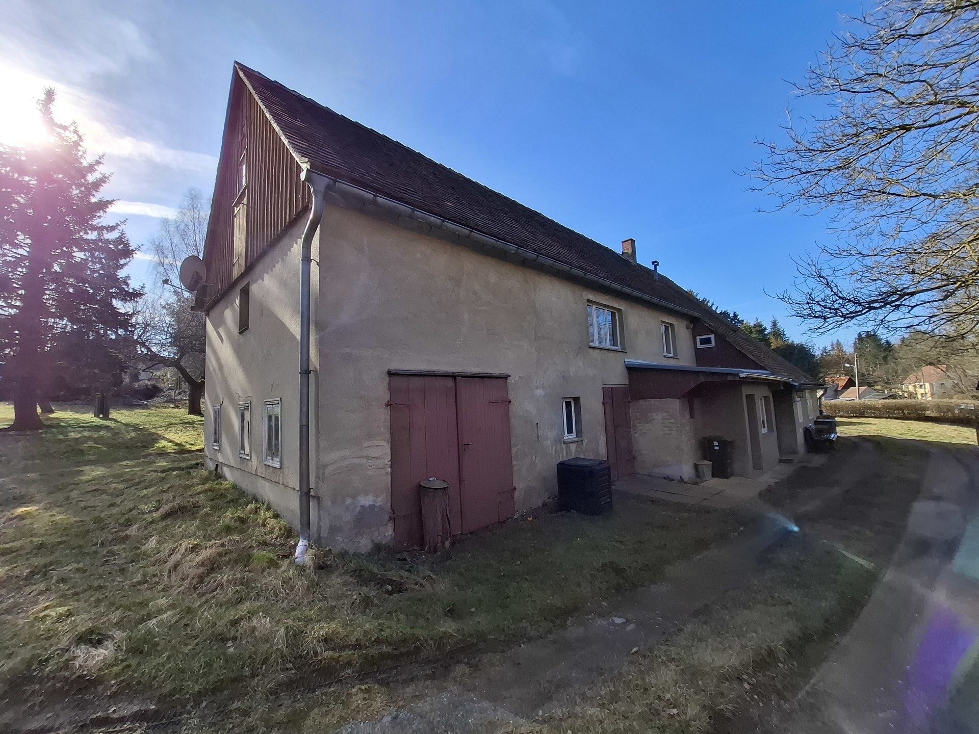 Immobilienangebot - Berthelsdorf - Alle - Bauernhaus zum Modernisieren in sehr schöner Lage von Berthelsdorf