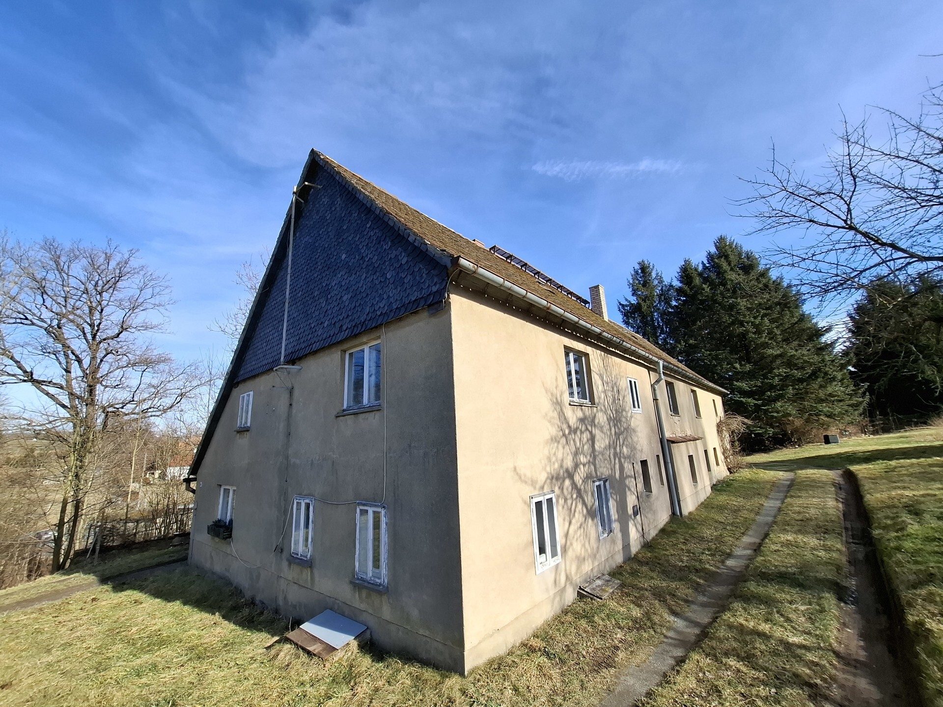 Immobilienangebot - Berthelsdorf - Alle - Bauernhaus zum Modernisieren in sehr schöner Lage von Berthelsdorf