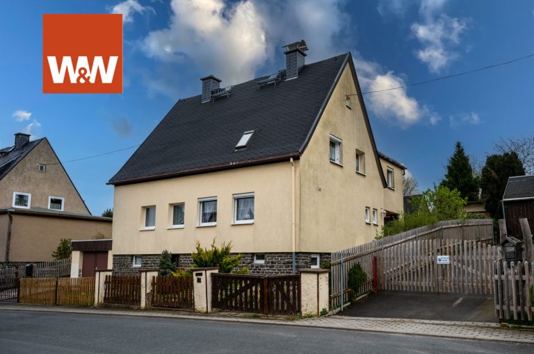 Immobilienangebot - Lengefeld - Alle - Doppelhaushälfte mit Charme und Potenzial in idyllischer Lage