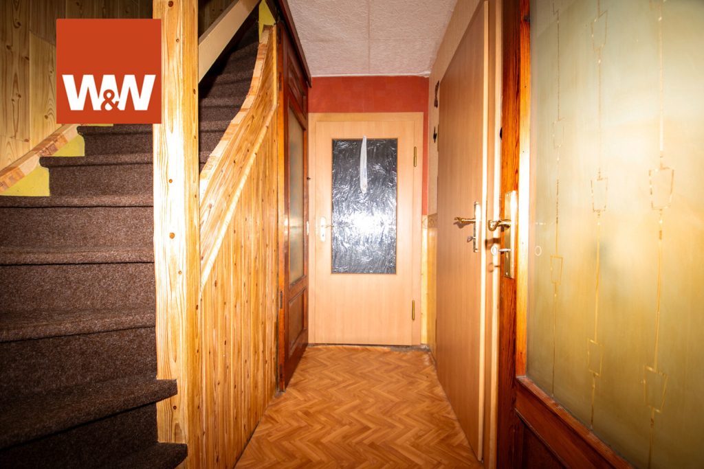 Immobilienangebot - Lengefeld - Alle - Doppelhaushälfte mit Charme und Potenzial in idyllischer Lage