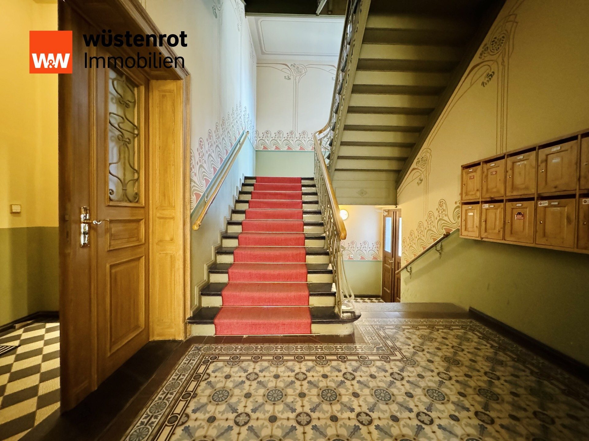 Immobilienangebot - Leipzig / Leipzig Südvorstadt - Alle - Prädikat Denkmaltraum - Hochwertige 2-Raum Wohnung mit Balkon & Aufzug in Leipziger Bestlage